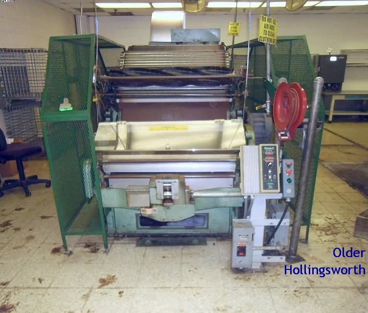 HOLLINGSWORTH 40" Cards, 1973 and 1981 YOC,